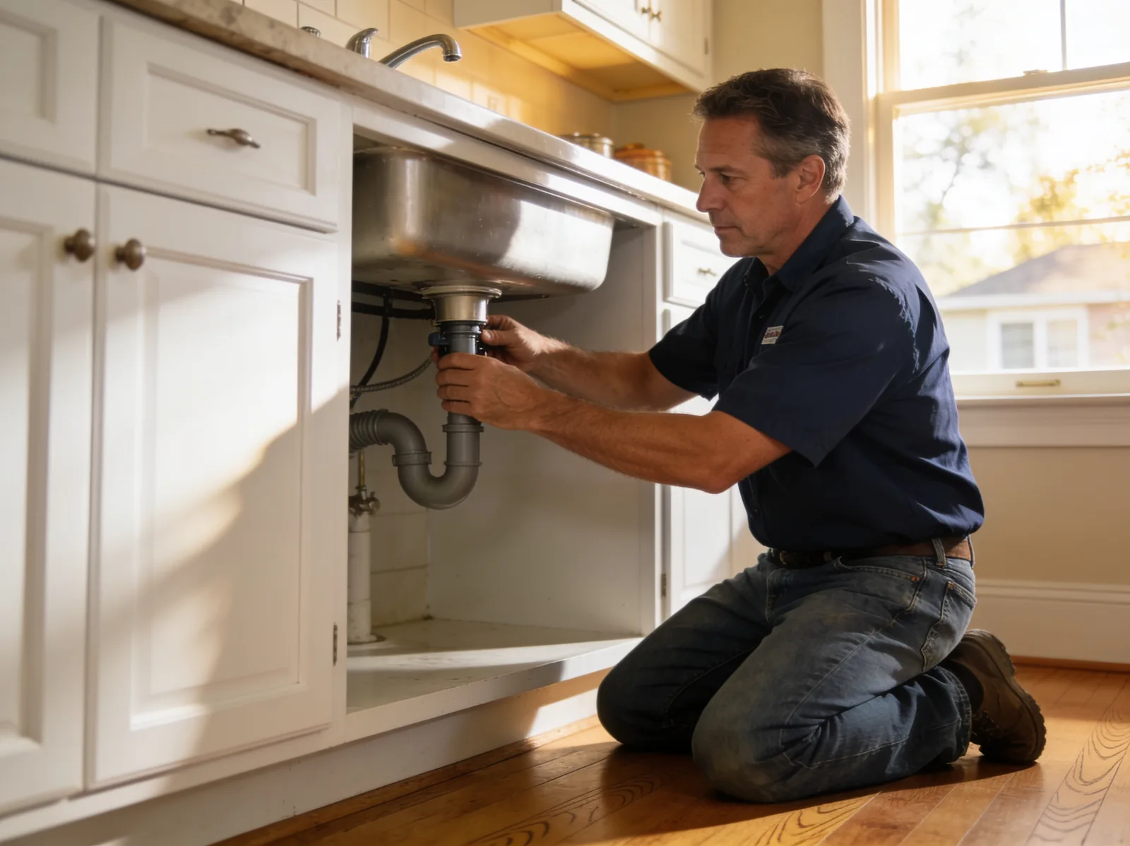 Plumber company in Graford, TX